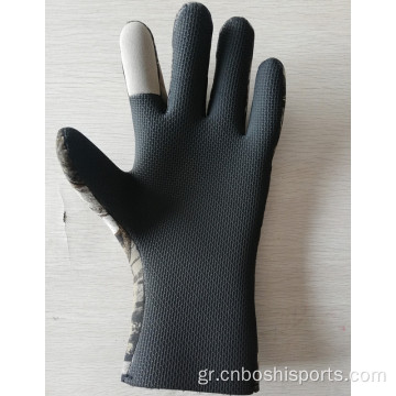 Ανθεκτικά στη θερμότητα γάντια από καουτσούκ ανθεκτικά στο νεοπρένιο